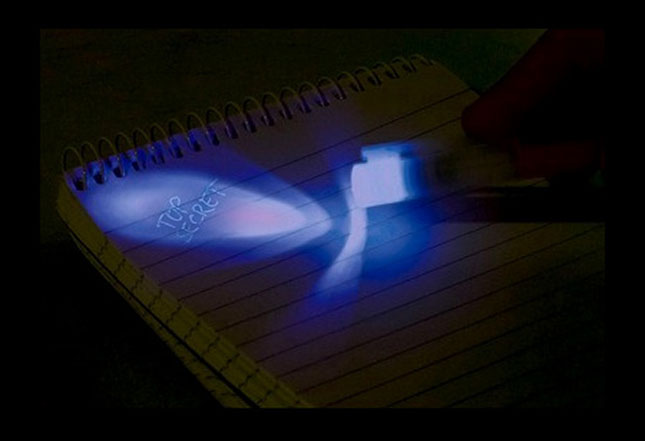 blizard pass invisible ink pen