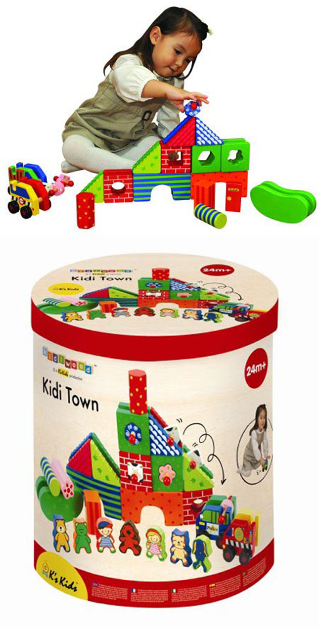 Kidiwood Kidi Town Fat Brain Toys