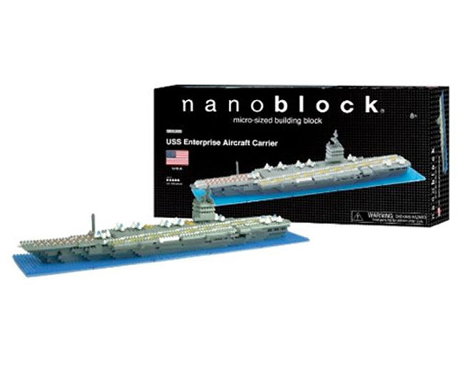 nanoblock plane