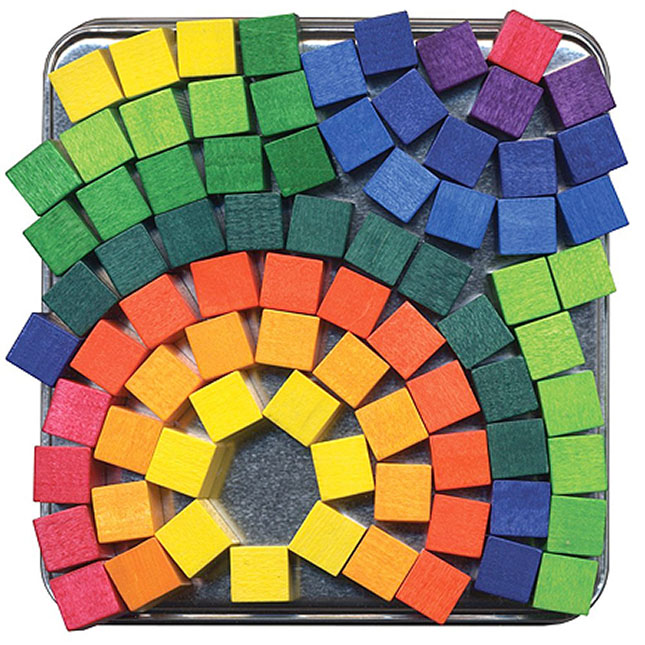 Кубики для мозаики
