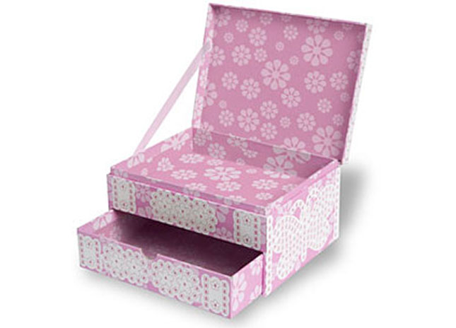 Sticky Mosaics Jewelry Box - - Fat Brain Toys