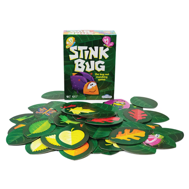 Stink Bug Matching Game - Best Games for Ages 4 to 9 - Fat Brain Toys