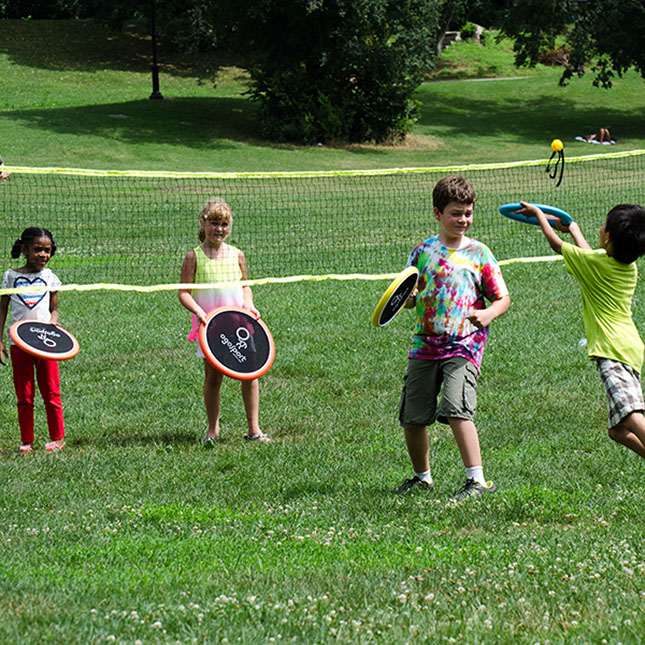 OgoSport OgoDisk Mini Kids' 2-Player Bouncy Flying Disc/Frisbee