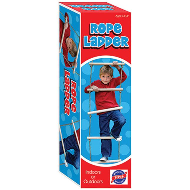 Toy Rope Ladder Rope Ladder - - Fat Brain Toys