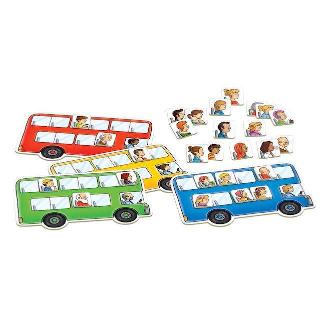 Orchard Toys Little Bus 
