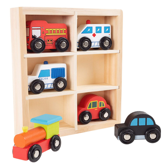 Mini best sale wooden cars