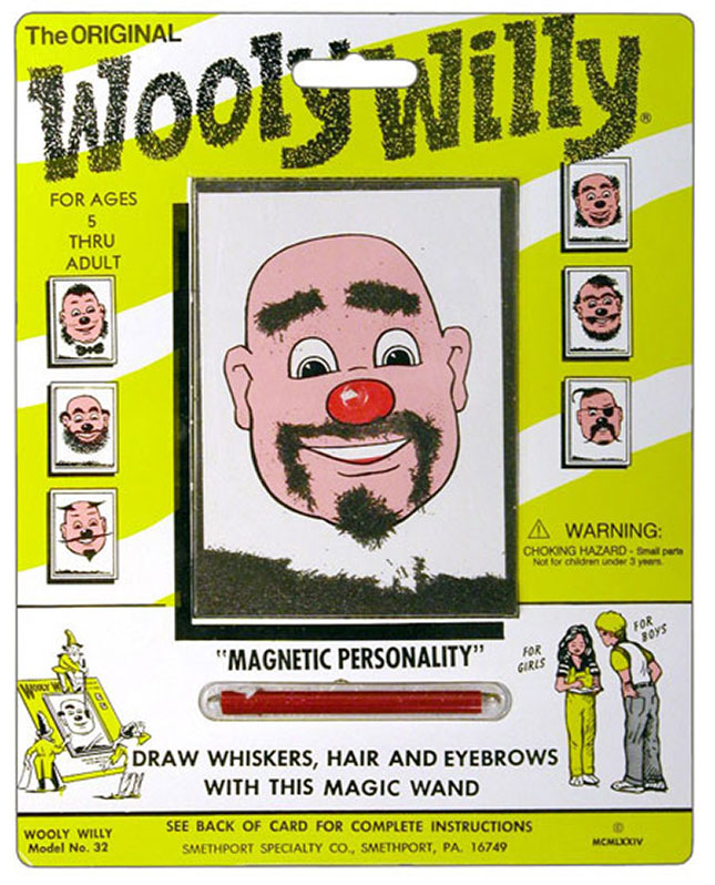 Wooly Willy Magnetic Personality Toy The Original Wooly Willy 