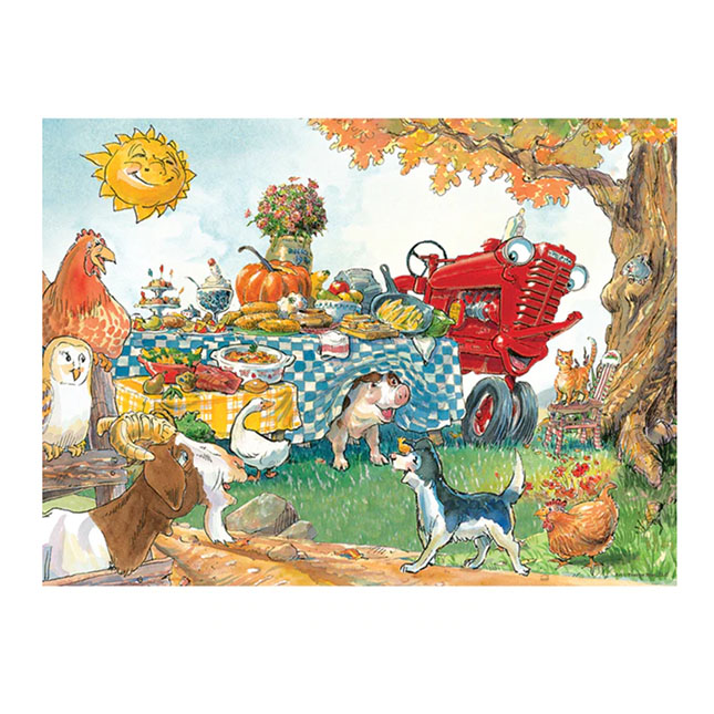 Tractor Mac /"Out For A Ride/" 19/" x 14/" 60 pc Puzzle