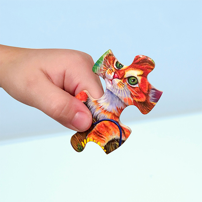 Hide & Seek Animals in the Forest 48pc Puzzle - Best for Ages 4 to 9