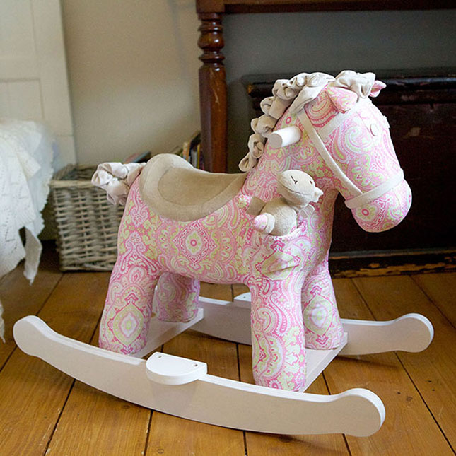 pixie and fluff rocking horse