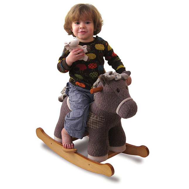 Little Bird Told Me Bobble PIP Rocking Horse