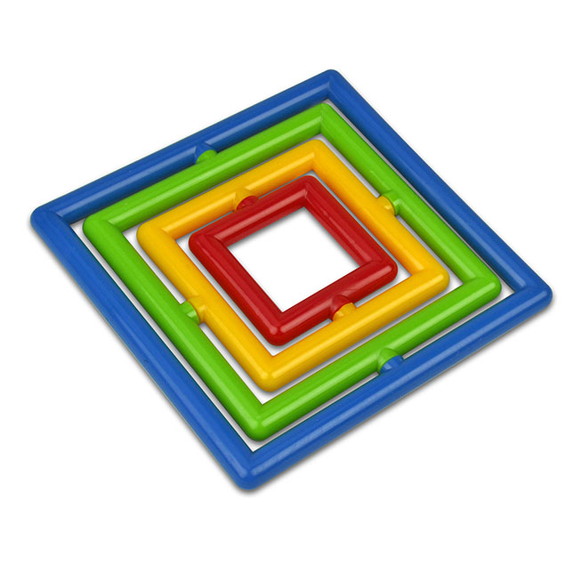 Square Gyrobi Fidget Toy Fat Brain Toys