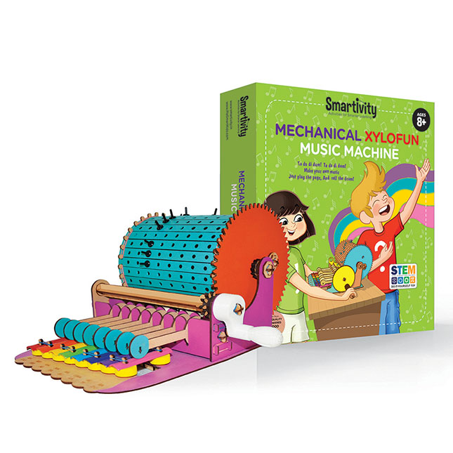 Smartivity Mechanical Xylofun Music Machine Fat Brain Toys