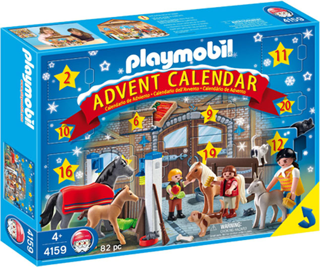 Playmobil Advent Calendar Pony Ranch Fat Brain Toys