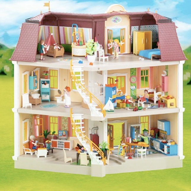 Playmobil Doll House - Large Grand Mansion