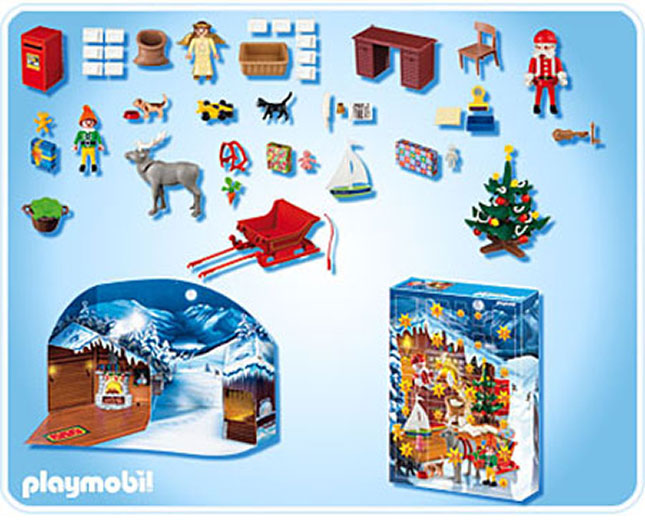 Playmobil Advent Calendar Christmas Post Office Fat Brain Toys