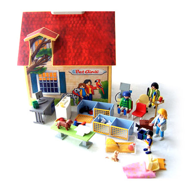 Playmobil cabinet vétérinaire - Playmobil - 4 ans