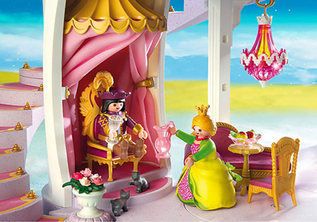  Playmobil Princess Fantasy Castle Construction Set