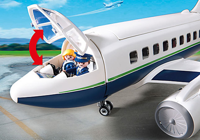 ik ga akkoord met Geweldig in beroep gaan Playmobil City Action - Cargo and Passenger Aircraft -