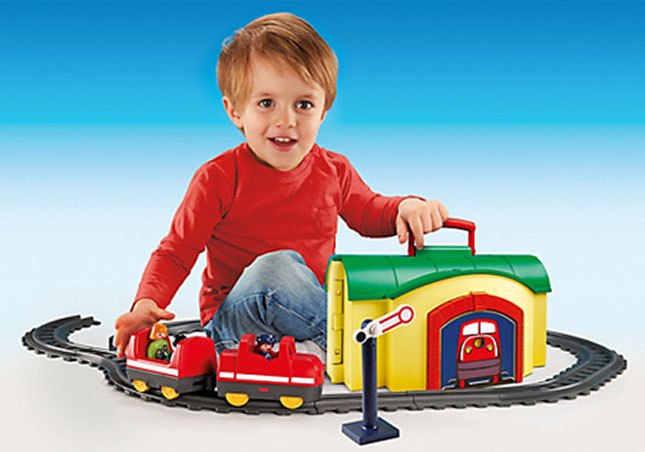 Playmobil 123 - My Take Along Train