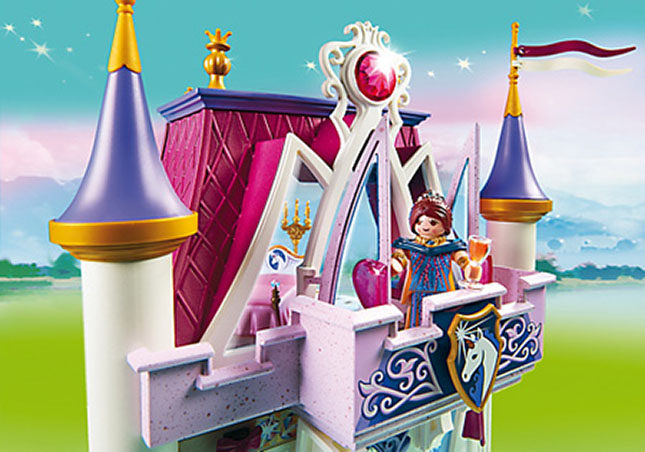 playmobil unicorn jewel castle