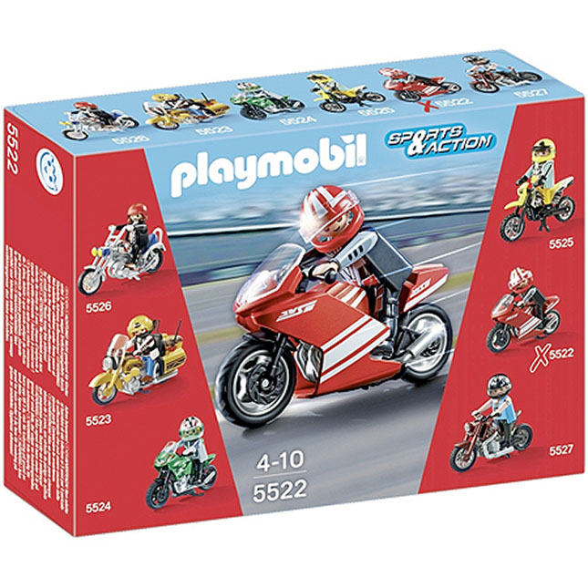 Playmobil Motorcycles Superbike Fat Brain Toys