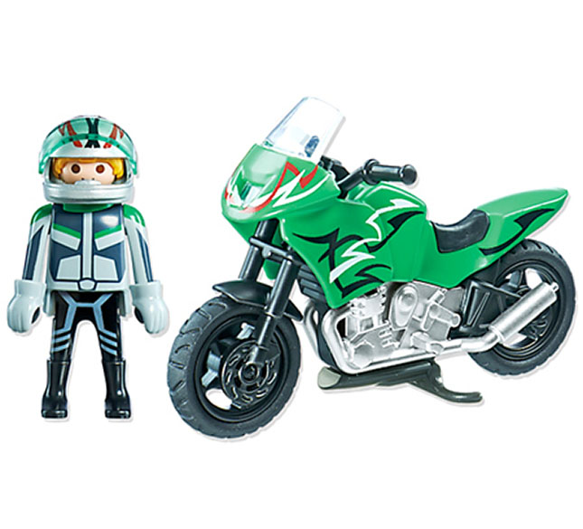 Playmobil Motorcycles - Sports Bike