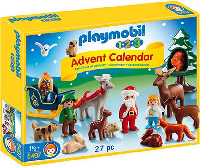 Playmobil 123 Advent Calendar Christmas In The Forest