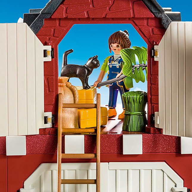 Forkæl dig Stirre ilt Playmobil Barn with Silo - Best Imaginative Play for Ages 4 to 9