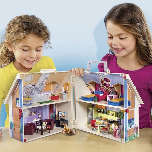 Verleiden Handvest nieuwigheid Playmobil Take Along Dollhouse - Best for Ages 4 to 8