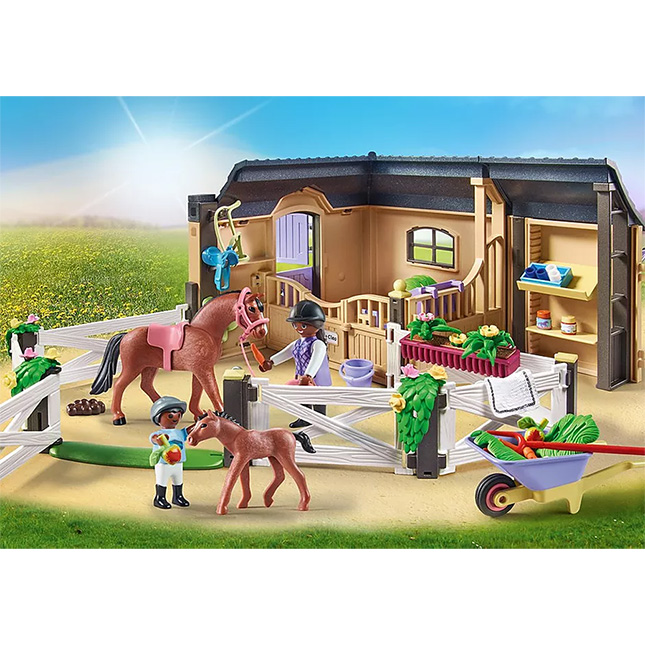 Riding Stable - - Farm Toys