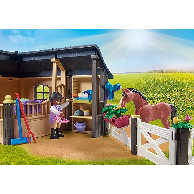 Riding Stable - - Farm Toys