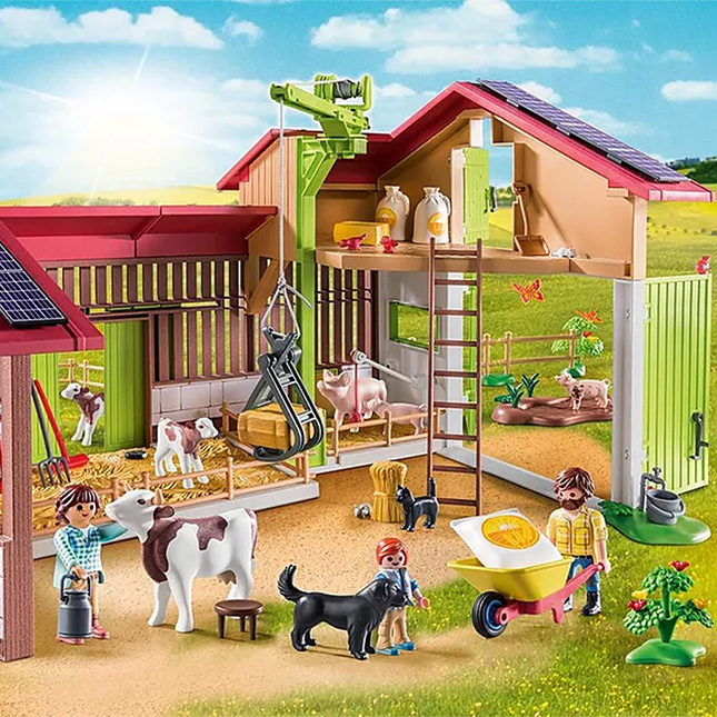 Large Farm - Best Imaginative Play for Ages 6 to 9 - Farm Toys