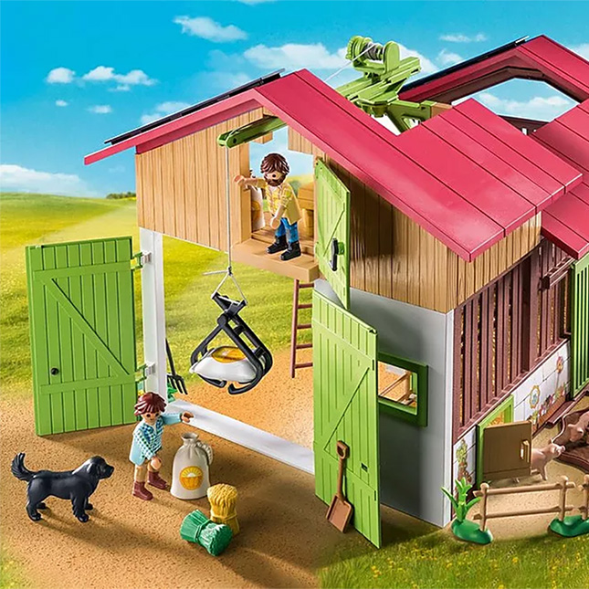 Playmobil Country Farm Animals - - Fat Brain Toys