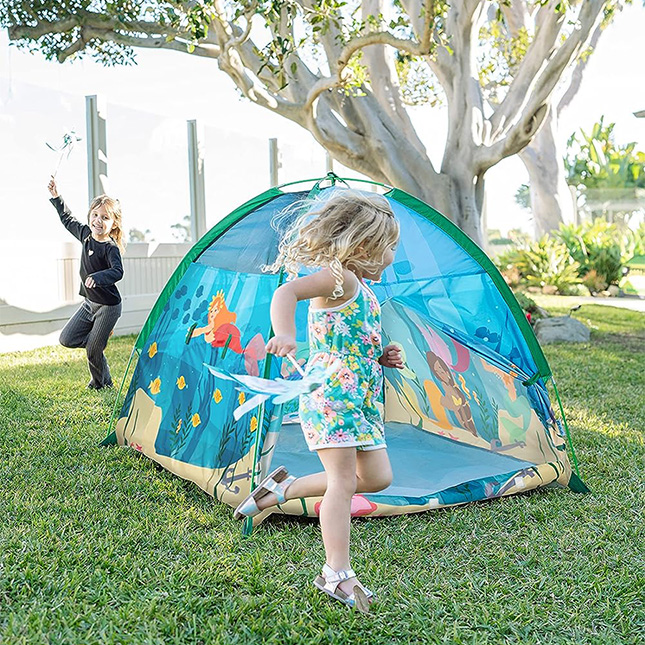 Mermaid Dreams Play Tent Fat Brain Toys