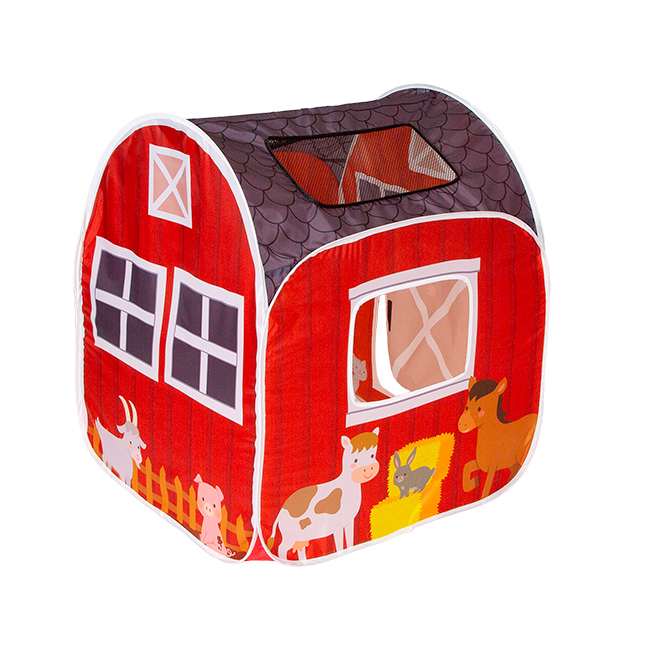 Farm House Pop-Up Tent Best Active Play for Ages to