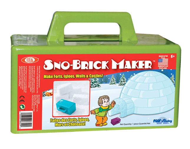 Details about   New 2-Pack Airhead Snow Brick Maker Build Snow Forts Igloos Houses Free Shipping 