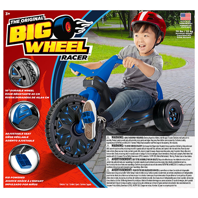 big wheel racer 16 inch