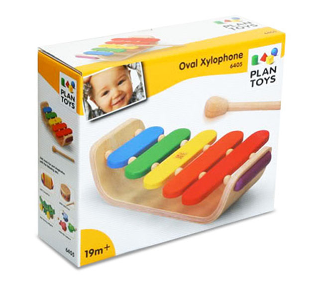 oval xylophone