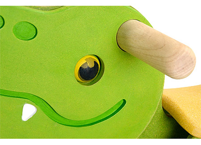 Rocking Alligator - - Fat Brain Toys