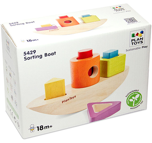 Sorting Boat Fat Brain Toys