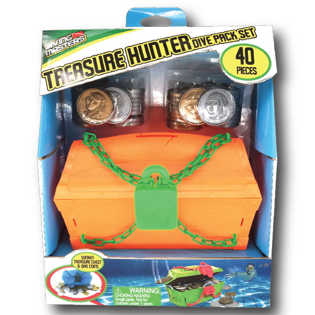 Treasure Hunter Dive Pack Fat Brain Toys