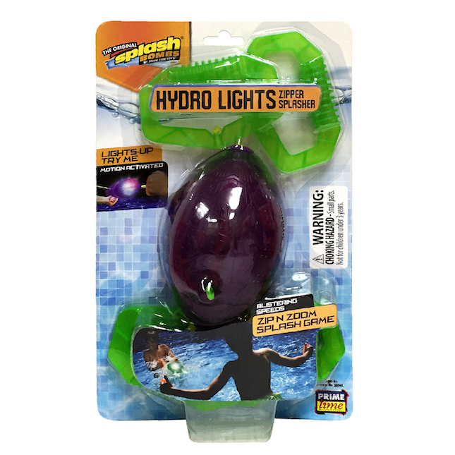 Hydro Lights Zipper Splasher Fat Brain Toys