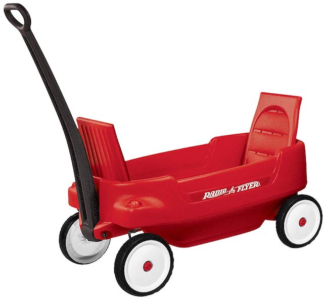 Radio Flyer - Pathfinder Wagon - - Fat Brain Toys