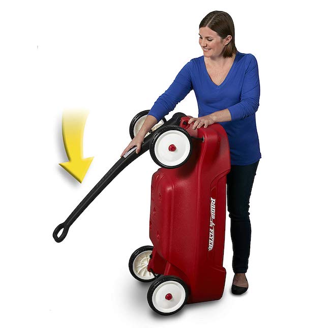 Radio Flyer Pathfinder Wagon Fat Brain Toys