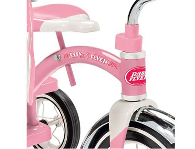 radio flyer classic tricycle pink