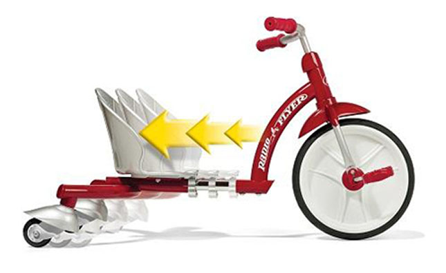 radio flyer slider rider