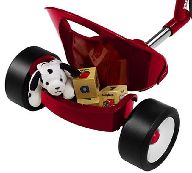 radio flyer grow and go tricycle