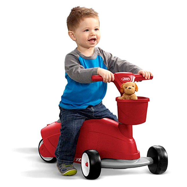 Radio Flyer Ride 2 Glide - - Fat Brain Toys