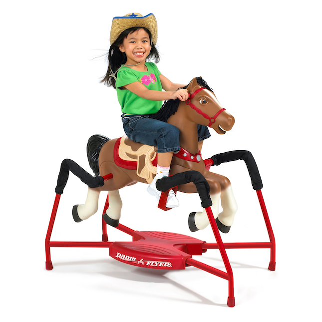 Blaze Interactive Riding Horse - - Fat Brain Toys